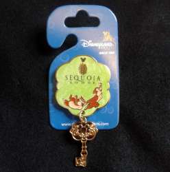 8912 - Disneyland Paris Hotel Key - Chip and Dale Sequoia Lodge - Disneyland Resort Paris alternate image