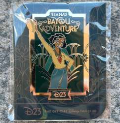 80063 - Tiana's Bayou Adventure - D23 Exclusive Ride Preview Gift - Disney Fan Club alternate image