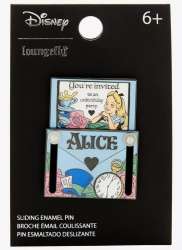 80072 - BoxLunch - Disney - Unbirthday Tea Party Invitation - Loungefly alternate image