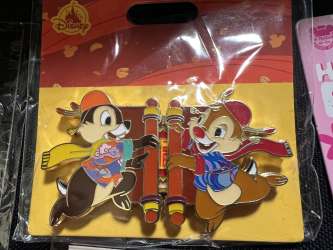 Chinese New Year - Chip and Dale Scroll - HKDL