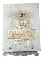 80096 - Stained Glass - 2008 Pin of the Month - Cast Exclusive - Disneyland Train Station - Disneyland Resort alternate image