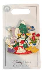 80100 - Christmas 2023 - Donald and Daisy Christmas Tree - Shanghai Disney Resort alternate image