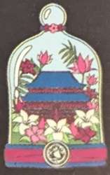 80127 - Hot Topic - Princess Castle Terrarium Mystery Collection - Mulan (The Emperor's Palace) - Loungefly alternate image