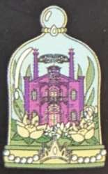 80128 - Hot Topic - Princess Castle Terrarium Mystery Collection - Tiana's Palace - Loungefly alternate image