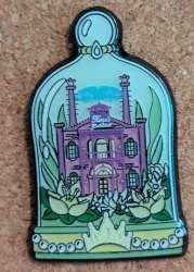 80128 - Hot Topic - Princess Castle Terrarium Mystery Collection - Tiana's Palace - Loungefly alternate image