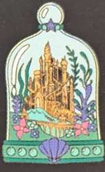 80130 - Hot Topic - Princess Castle Terrarium Mystery Collection - Ariel (Atlantica) - Loungefly alternate image