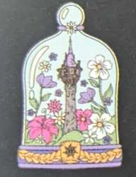 80131 - Hot Topic - Princess Castle Terrarium Mystery Collection - Rapunzel's Tower - Loungefly alternate image