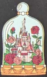 80132 - Hot Topic - Princess Castle Terrarium Mystery Collection - Belle (Beast's Castle) - Loungefly alternate image