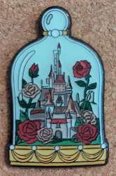 80132 - Hot Topic - Princess Castle Terrarium Mystery Collection - Belle (Beast's Castle) - Loungefly alternate image