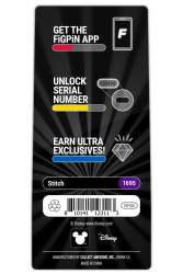 80139 - FigPin Pride 2024 - Stitch in sunglasses (1695) - FiGPiN alternate image