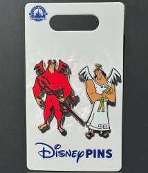 Emperor&#039;s New Groove - Kronk&#039;s Shoulder Angel &amp; Devil Set - Full Set - MLT