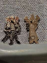 'Emperor&#039;s New Groove - Kronk&#039;s Shoulder Angel &amp; Devil Set - Full Set - MLT'