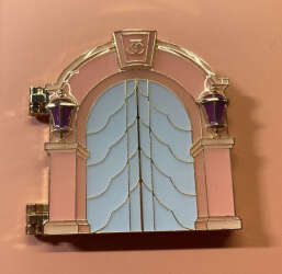 Club 33 Hinged Door - Judy Hopps and Nick Wilde