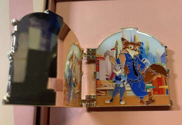'Club 33 Hinged Door - Judy Hopps and Nick Wilde - SDR'