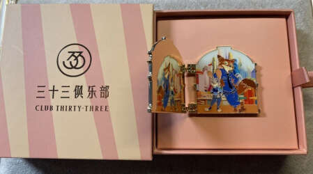 119340 - Club 33 Hinged Door - Judy Hopps and Nick Wilde - Shanghai Disney Resort alternate image
