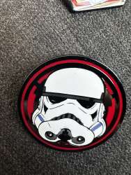 80181 - Star Wars Galaxy's Edge: Trooper Helmets Mystery Collection - Stormtrooper - blue stripe alternate image