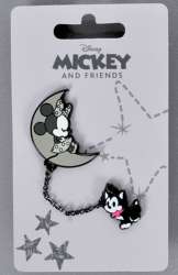 'IKNOWK - Starry Night - Minnie on the moon with Figaro - DLIC'