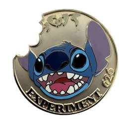 Experiment 626 Stitch Gold Medallion