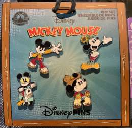 Paul Rudish “Mickey Mouse” Shorts Booster Set - Full Set - MLT