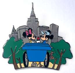 Mickey Mouse and Minnie Mouse Central Park NYC