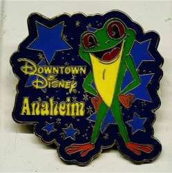Cha Cha with Downtown Disney Logo