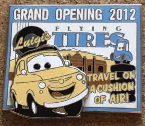 Luigi's Flying Tires