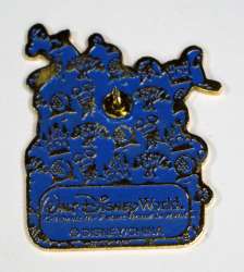 'Personalized Custom Name Pins - 2000 - WDW'