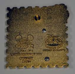 80275 - Disney Vacation Club Postage Stamps 2007 - Fishing Mickey - Disney Vacation Club alternate image