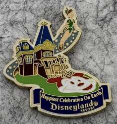 80277 - Energizer / Disney Parks Pin Collection - Disneyland Resort Happiest Celebration on Earth (Peter Pan) alternate image