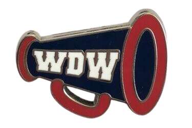 WDW Megaphone (from 5-pin set)