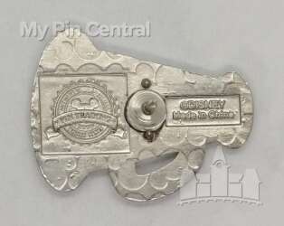 'Cheerleading - WDW Megaphone (from 5-pin set) - WDW'