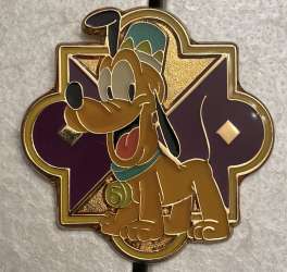 Fifth anniversary - Ornate Tile - Pluto