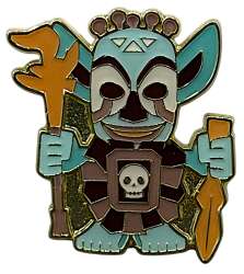 'Happiness Everywhere Pin Collection Vol. 2 - Shiriki Utundu - TDR'