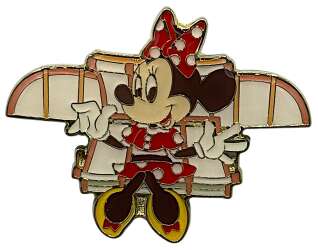 'Happiness Everywhere Pin Collection Vol. 2 - Minnie on Soarin&#039; - TDR'
