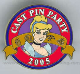Cast Pin Party