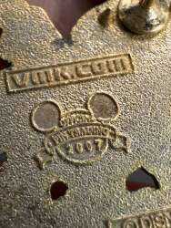 80323 - Virtual Magic Kingdom Pin Card Collection - Pirate Goofy Falling alternate image