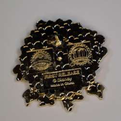 67200 - Disney Pin Trading 10th Anniversary - Fab Four spinner Years of Trading alternate image