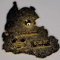 'Virtual Magic Kingdom Pin Card Collection - Pirate Mickey on Treasure - MLT'