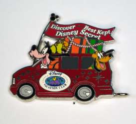 84111 - Disney Vacation Club Caravan - Goofy and Pluto (Discover the Best Kept Disney Secret) - Disney Vacation Club alternate image