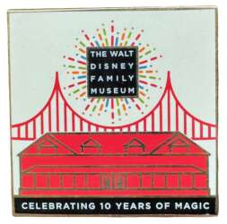 'The Walt Disney Family Museum - Celebrating 10 Years of Magic - DLIC'
