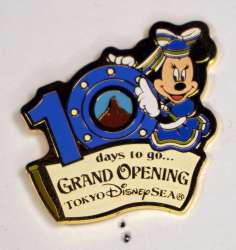 10 days to go…Grand Opening - Minnie