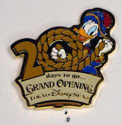 20 Days until Grand Opening