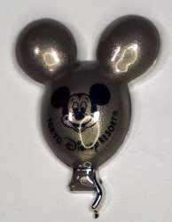 80414 - Minnie and Tokyo Disneyland Resort Balloons Halloween Pin Set - Grey Balloon - Tokyo Disneyland Resort alternate image