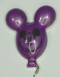 80416 - Minnie and Tokyo Disneyland Resort Balloons Halloween Pin Set - Purple Balloon - Tokyo Disneyland Resort alternate image