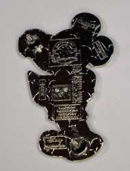 'Disney Vacation Club - Mickey Binoculars - DVC'