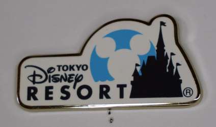 80426 - Tokyo Disney Resort - White and Blue Tokyo DisneySea Logo - Tokyo Disneyland Resort alternate image