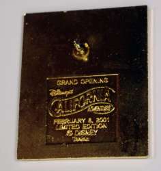 80440 - Disney California Adventure Grand Opening - Wooden Boxed Set — Paradise Pier ONLY - Disneyland Resort alternate image