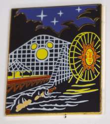 80440 - Disney California Adventure Grand Opening - Wooden Boxed Set — Paradise Pier ONLY - Disneyland Resort alternate image