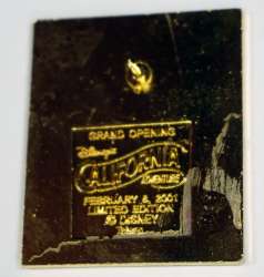 80441 - Disney California Adventure Grand Opening - Wooden Boxed Set — Hollywood Pictures Backlot (Animation) ONLY - Disneyland Resort alternate image