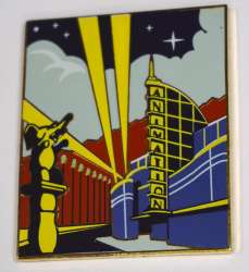 80441 - Disney California Adventure Grand Opening - Wooden Boxed Set — Hollywood Pictures Backlot (Animation) ONLY - Disneyland Resort alternate image